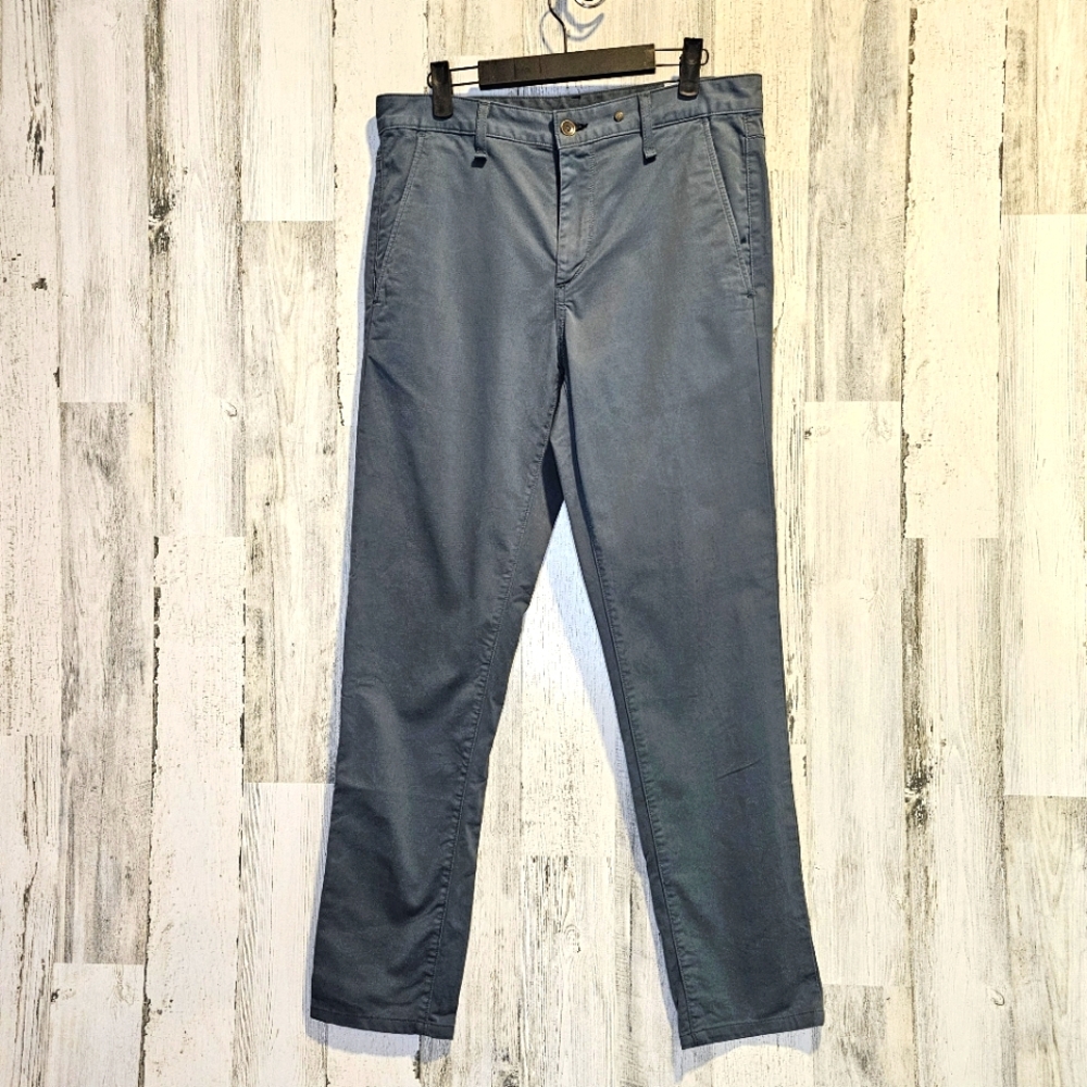 Rag & Bone Womens Chino Pants 32 Fatigue Green Slacks Preppy Casual Straight Leg